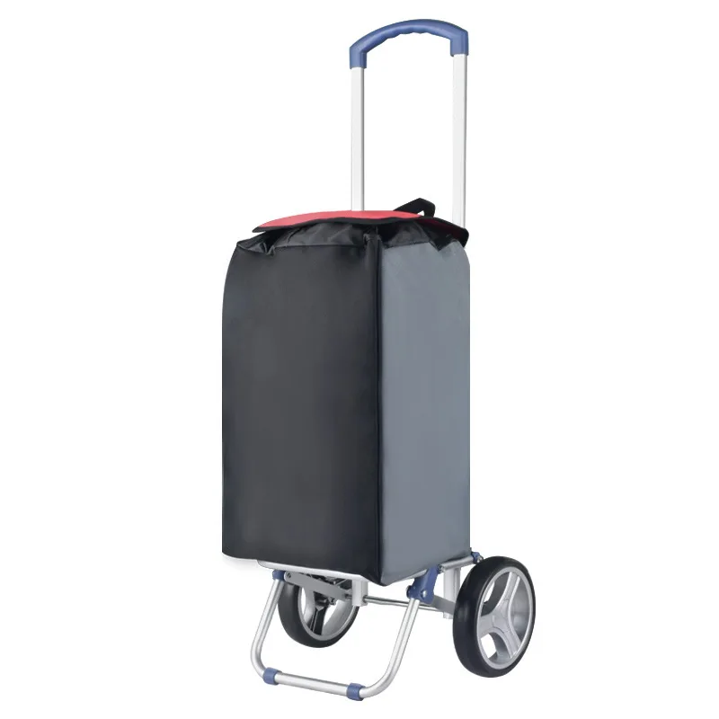 Folding Shopping Cart Household Luggage Trolley Shopping Cart Portable Hand Buggy Luggage Trolley Pull Goods Lever Car
Folding Shopping Cart Household Luggage Trolley Shopping Cart Portable Hand Buggy Luggage Trolley Pull Goods Lever Car