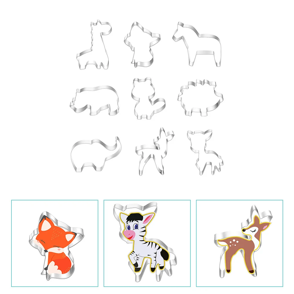 Moldcookie Baking Cutters Fondant Molds Cartoon Kitchen Biscuits Chocolate Animal Shape Christmas Jelly Cake Snack Dessert
Moldcookie Baking Cutters Fondant Molds Cartoon Kitchen Biscuits Chocolate Animal Shape Christmas Jelly Cake Snack Dessert