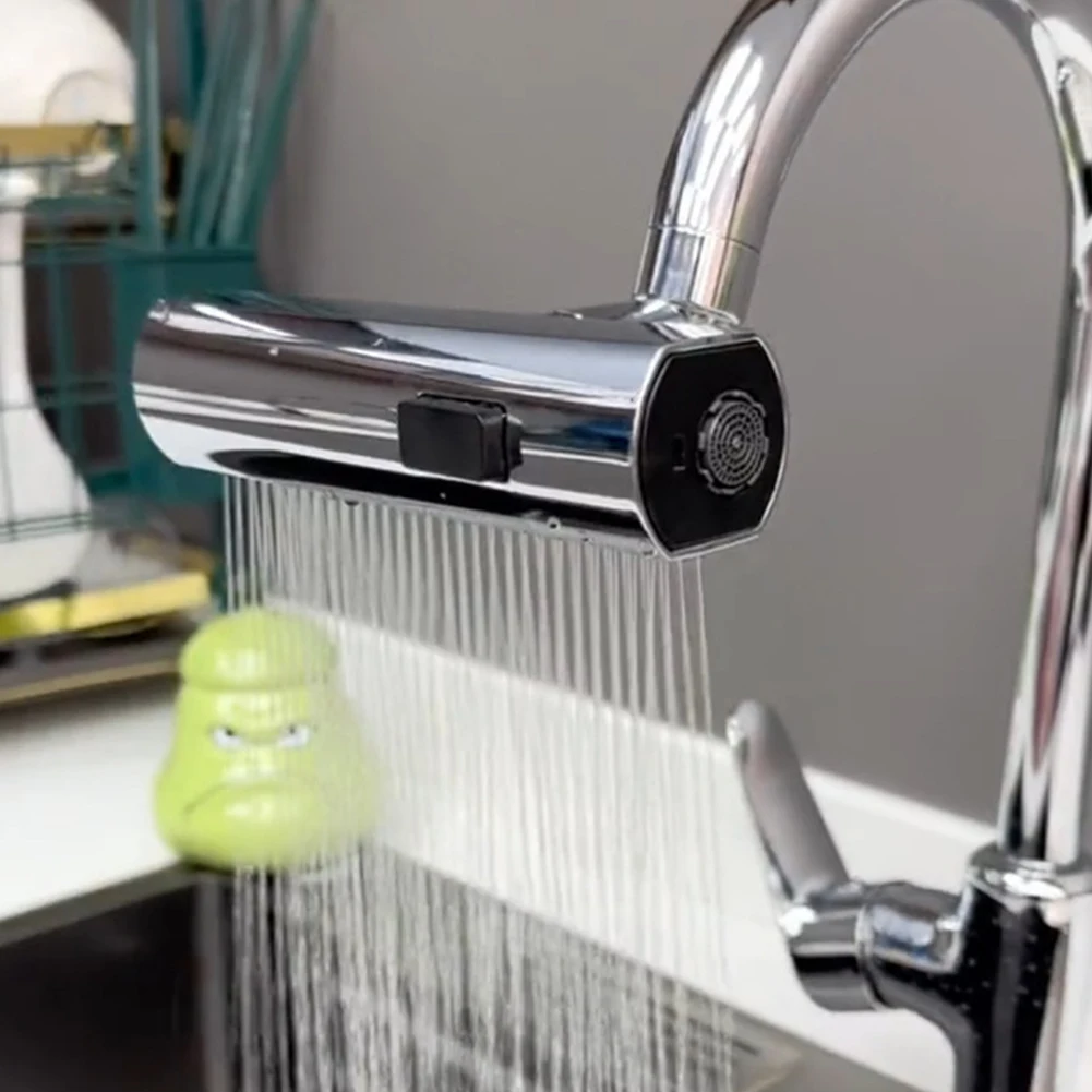 Waterfall Kitchen Faucet Sprayer Head Replacement Waterfall Kitchen Sink Swivel Faucet Normal Pressurizing 3 Spraying Modes
Waterfall Kitchen Faucet Sprayer Head Replacement Waterfall Kitchen Sink Swivel Faucet Normal Pressurizing 3 Spraying Modes