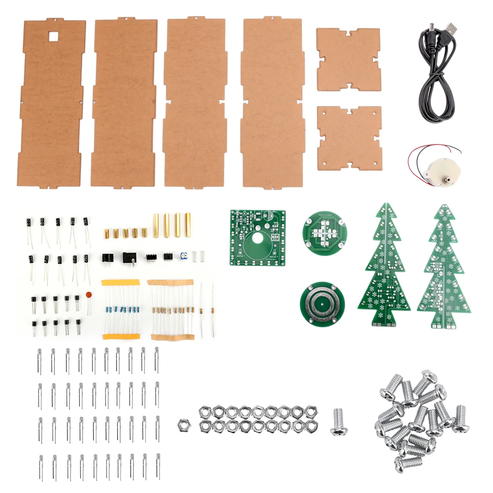 Рождественская елка Ligghig Christmas Tree LED Water Lamp Light