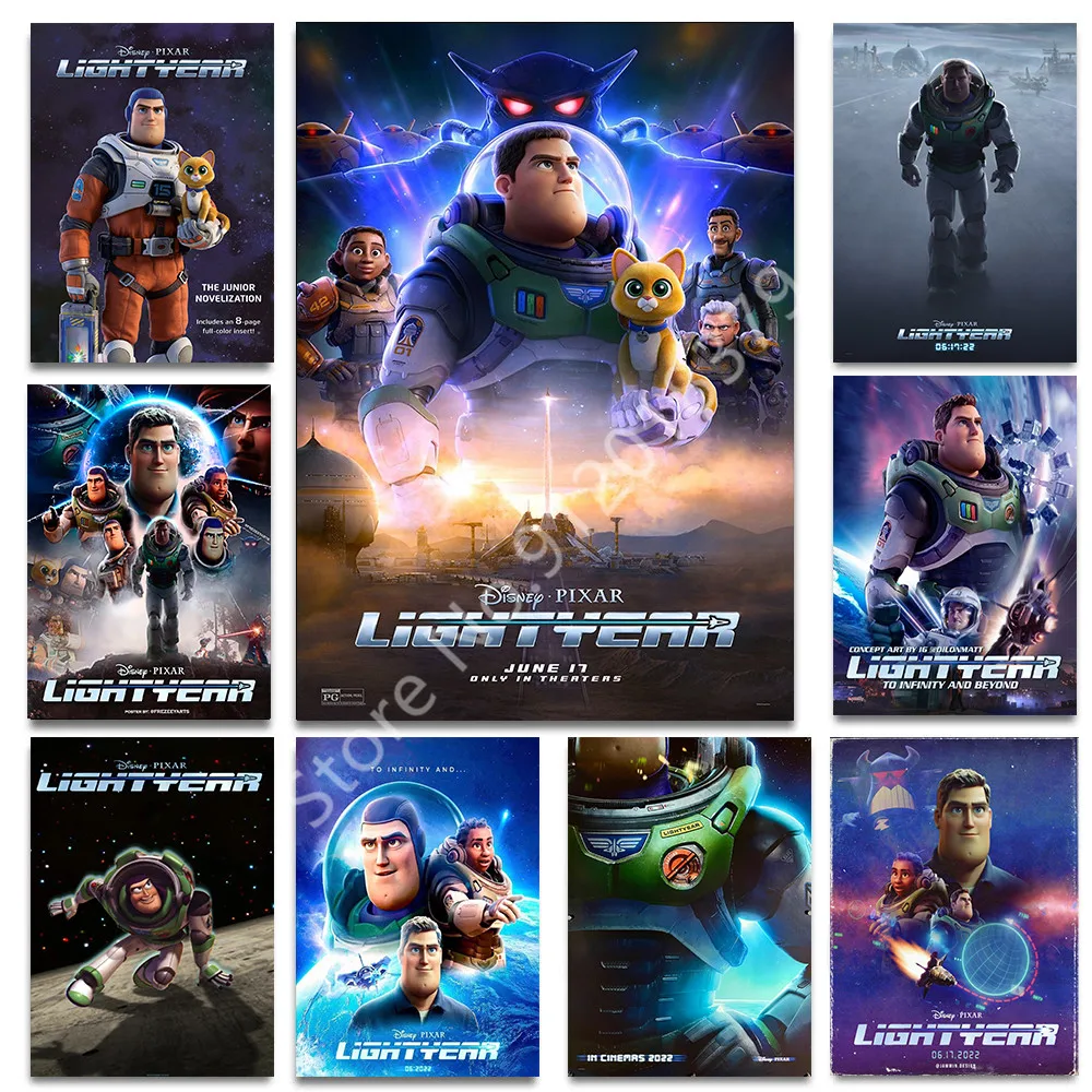 Disney Lightyear Movie Diamond Painting Poster Cartoon Anime Buzz Lightyear Mosaic Living Room Decor Wall Art Prints
Disney Lightyear Movie Diamond Painting Poster Cartoon Anime Buzz Lightyear Mosaic Living Room Decor Wall Art Prints