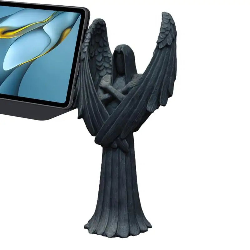 Dark Angel Sculpture Dark Angel Statue Figurine Craft Garden Patio Accessories Creative Sculpture Halloween Desktop Decoration
Dark Angel Sculpture Dark Angel Statue Figurine Craft Garden Patio Accessories Creative Sculpture Halloween Desktop Decoration