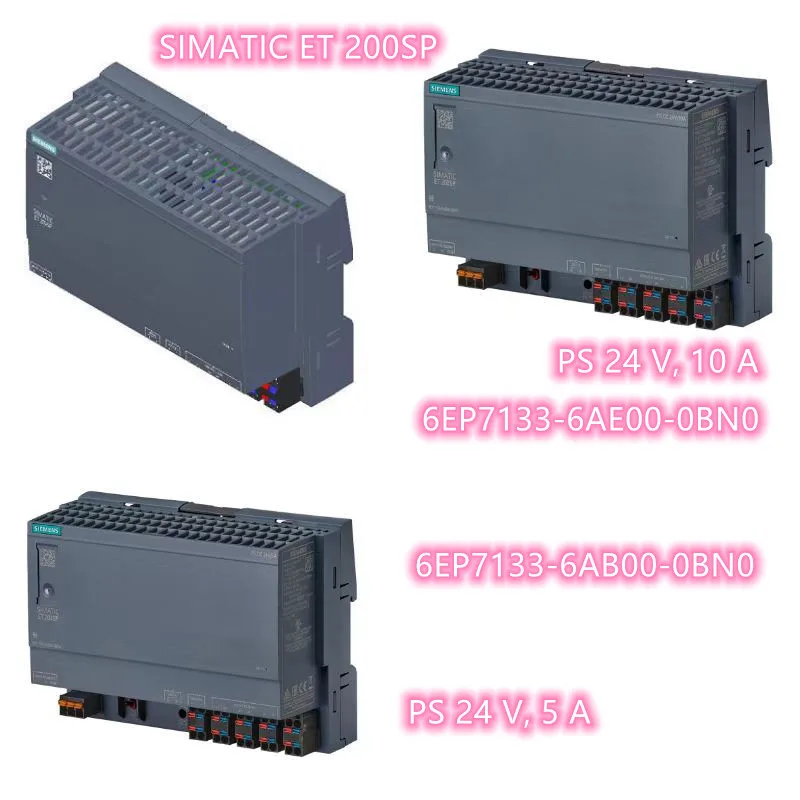 SIMATIC ET 200SP 6EP7133-6AE00-0BN0 6EP7133-6AB00-0BN0 brand new warranty for 1 year
SIMATIC ET 200SP 6EP7133-6AE00-0BN0 6EP7133-6AB00-0BN0 brand new warranty for 1 year