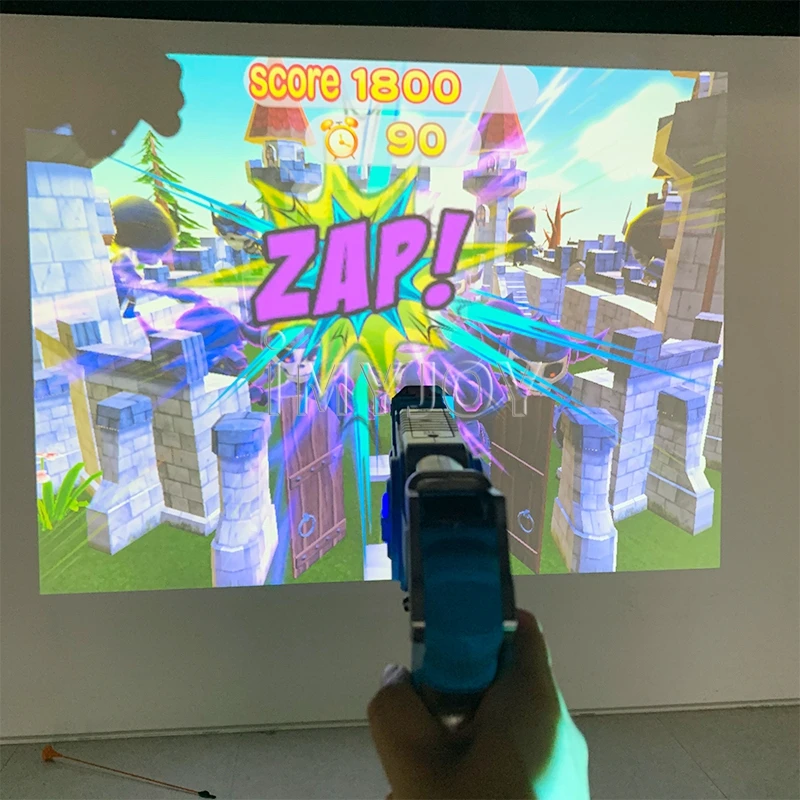 2021 New design Interactive smash ball game parts interactive projector games ar game gun
2021 New design Interactive smash ball game parts interactive projector games ar game gun