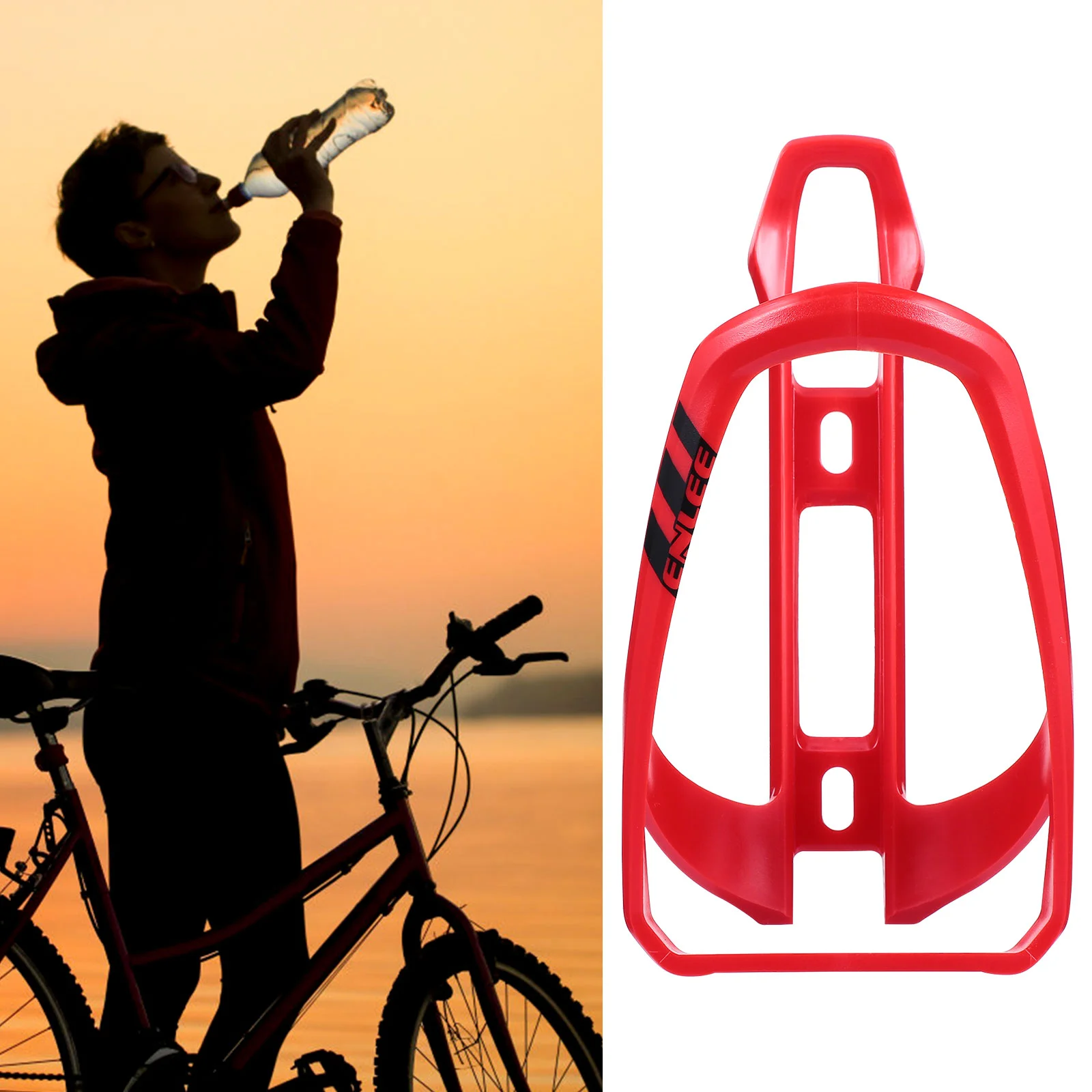 

Велосипедная клетка для бутылок аксессуары для мотоциклов стойка для стаканов для воды практичный держатель пластиковый велосипед Abs Простая подставка