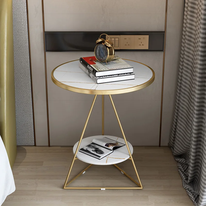 Marble Double Side Table Simple Modern Round Living Room Bedroom Sofa Coffee Table Small Side Table Chinese Furniture
Marble Double Side Table Simple Modern Round Living Room Bedroom Sofa Coffee Table Small Side Table Chinese Furniture