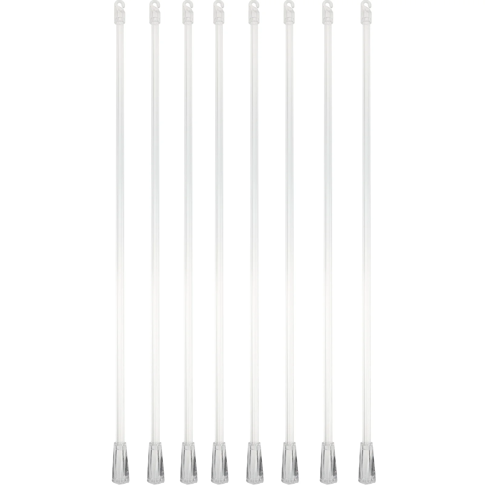 8 Pcs White Curtain Blind Tilt Wand Replacement Vertical Rods Automatic Opener Clear Plastic Window Handle Bar Venetian
8 Pcs White Curtain Blind Tilt Wand Replacement Vertical Rods Automatic Opener Clear Plastic Window Handle Bar Venetian