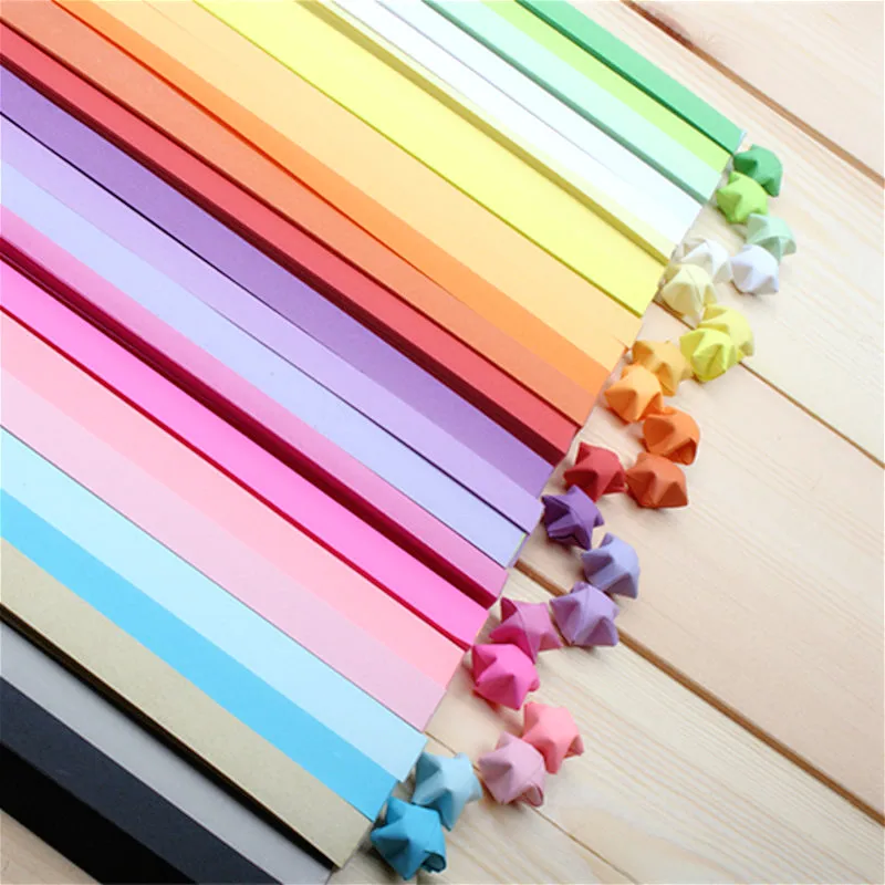 80pcs 10 Color Mixing Lucky Star Set Star Papers Origami Paper Strips DIY Handmade Orgami Paper Craft Paper
80pcs 10 Color Mixing Lucky Star Set Star Papers Origami Paper Strips DIY Handmade Orgami Paper Craft Paper