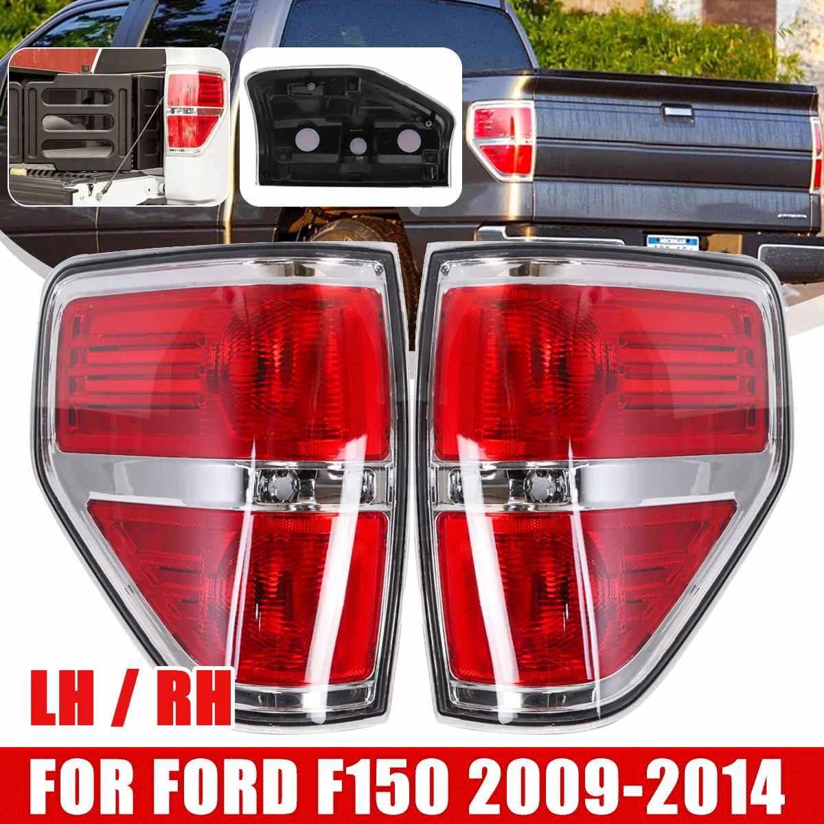 2pcs Car Rear LED Tail Light Brake Lamp Taillight led Signal for Ford F150 Pickup 2009 2010 2011 20212 2013 2014
2pcs Car Rear LED Tail Light Brake Lamp Taillight led Signal for Ford F150 Pickup 2009 2010 2011 20212 2013 2014