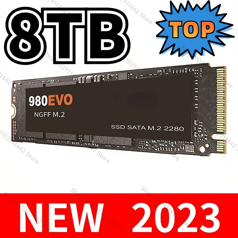 

Внутренний твердотельный накопитель 4 ТБ SSD M2 NGFF 500 Гб 980 EVO Plus жесткий диск 1 Тб hdd жесткий диск ssd nvme m2 970 PRO M.2 для ноутбука