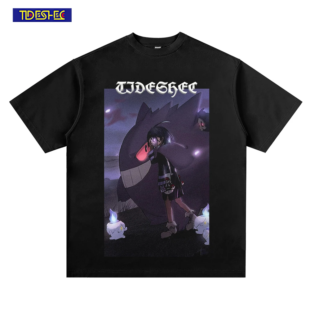 2022 Summer Graphic T-Shirt Men Japan Anime Ghost Printed T-Shirt Hip Hop Oversized Casual Cotton Harajuku Streetwear T Shirt
2022 Summer Graphic T-Shirt Men Japan Anime Ghost Printed T-Shirt Hip Hop Oversized Casual Cotton Harajuku Streetwear T Shirt