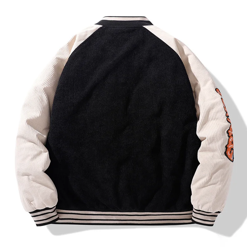 2022 New Arrival Top Fashion Patchwork Thick Casual Spliced Baseball Loose Ins Brand Down Jacket Men Coat Winter
2022 New Arrival Top Fashion Patchwork Thick Casual Spliced Baseball Loose Ins Brand Down Jacket Men Coat Winter