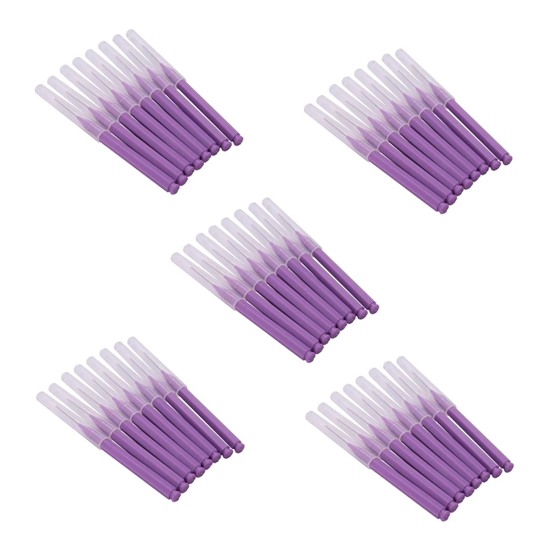 40Pcs Tooth Floss Oral Hygiene Floss Soft Interdental Brush Toothpick Healthy For Teeth Cleaning Oral Care Purple
40Pcs Tooth Floss Oral Hygiene Floss Soft Interdental Brush Toothpick Healthy For Teeth Cleaning Oral Care Purple