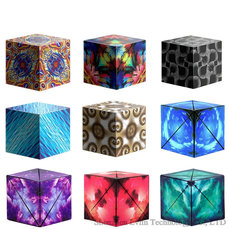 Funny Variety Geometric Changeable Magnetic Magic Cube Anti Stress 3D Hand Flip Puzzle Cube Kids Stress Reliever Fidget Toy
Funny Variety Geometric Changeable Magnetic Magic Cube Anti Stress 3D Hand Flip Puzzle Cube Kids Stress Reliever Fidget Toy