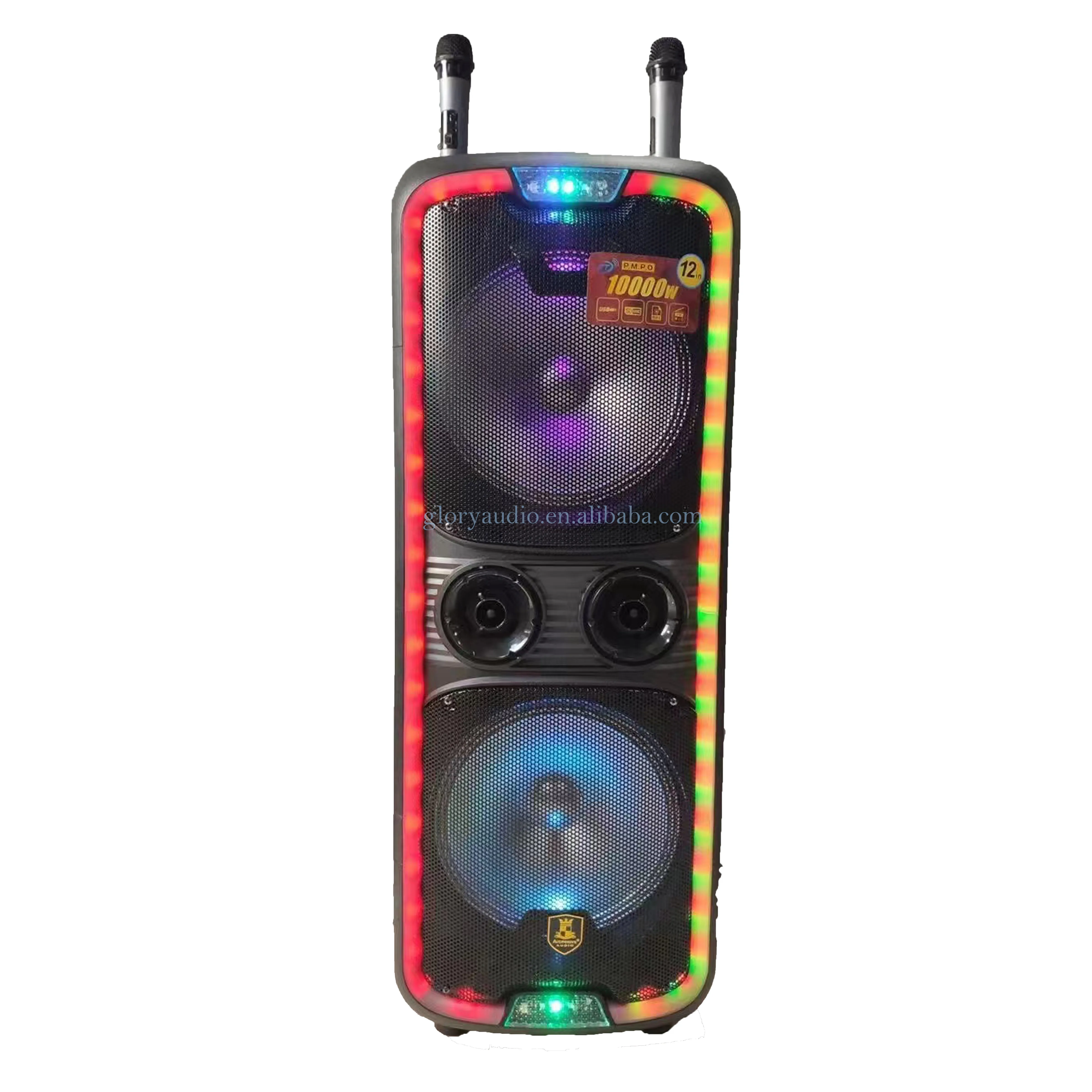 Dual12 inch Home Theatre System Speaker Audio Wooden Powerful Speakers Bookshelf Bass Sound
Dual12 inch Home Theatre System Speaker Audio Wooden Powerful Speakers Bookshelf Bass Sound