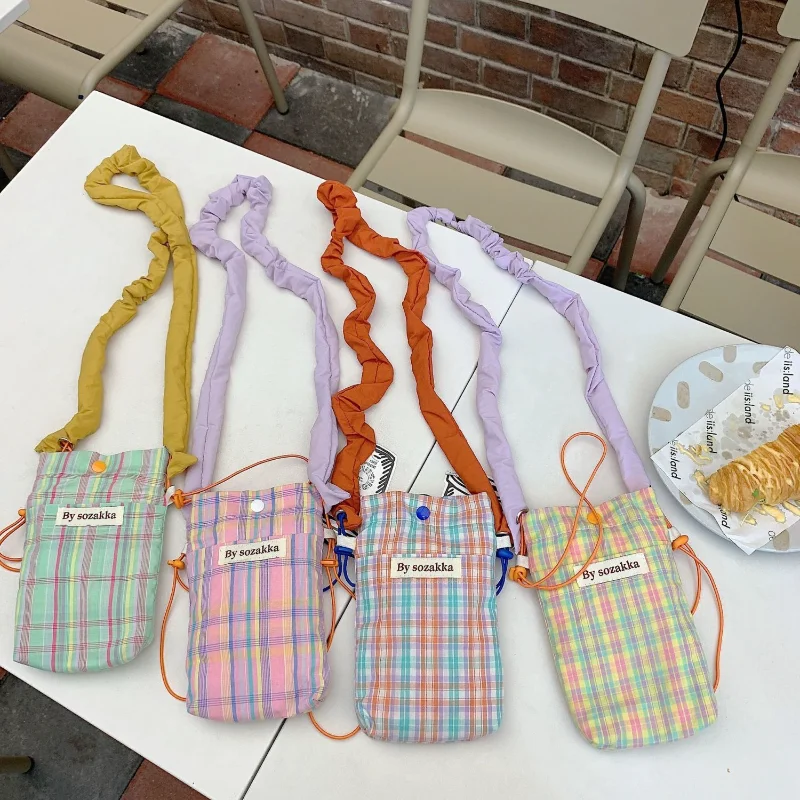Small Shoulder Bag Canvas Stripes Ladies Mobile Phone Bag Mini Messenger Bag Ladies Wallet New Messenger Bag Plaid Wallet
Small Shoulder Bag Canvas Stripes Ladies Mobile Phone Bag Mini Messenger Bag Ladies Wallet New Messenger Bag Plaid Wallet