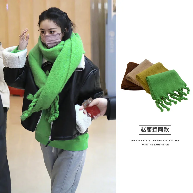 Luxury Brand Winter Scarf Women's Cashmere Warm Cashmere Scarf Ladies Luxury Scarf Thickening Soft Shawl Wrap Wholesale of scarf
Luxury Brand Winter Scarf Women's Cashmere Warm Cashmere Scarf Ladies Luxury Scarf Thickening Soft Shawl Wrap Wholesale of scarf