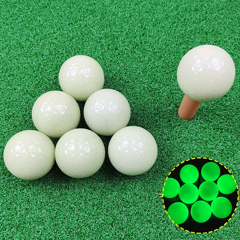 1Pc Luminous Golf Ball Glow Balls For Night Sports Fluorescent Glowing In The Dark Golf Ball Long Lasting Bright Luminous Ball
1Pc Luminous Golf Ball Glow Balls For Night Sports Fluorescent Glowing In The Dark Golf Ball Long Lasting Bright Luminous Ball