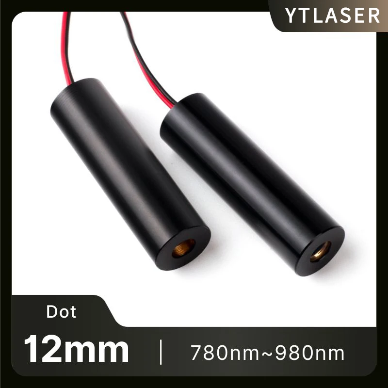 12x40 мм 780 нм 830 нм 980 нм ИК-точечный лазер 50 МВт 100 МВт 150 МВт Невидимый лазерный радар-локатор Диодный модуль Промышленный драйвер APC
12x40 мм 780 нм 830 нм 980 нм ИК-точечный лазер 50 МВт 100 МВт 150 МВт Невидимый лазерный радар-локатор Диодный модуль Промышленный драйвер APC