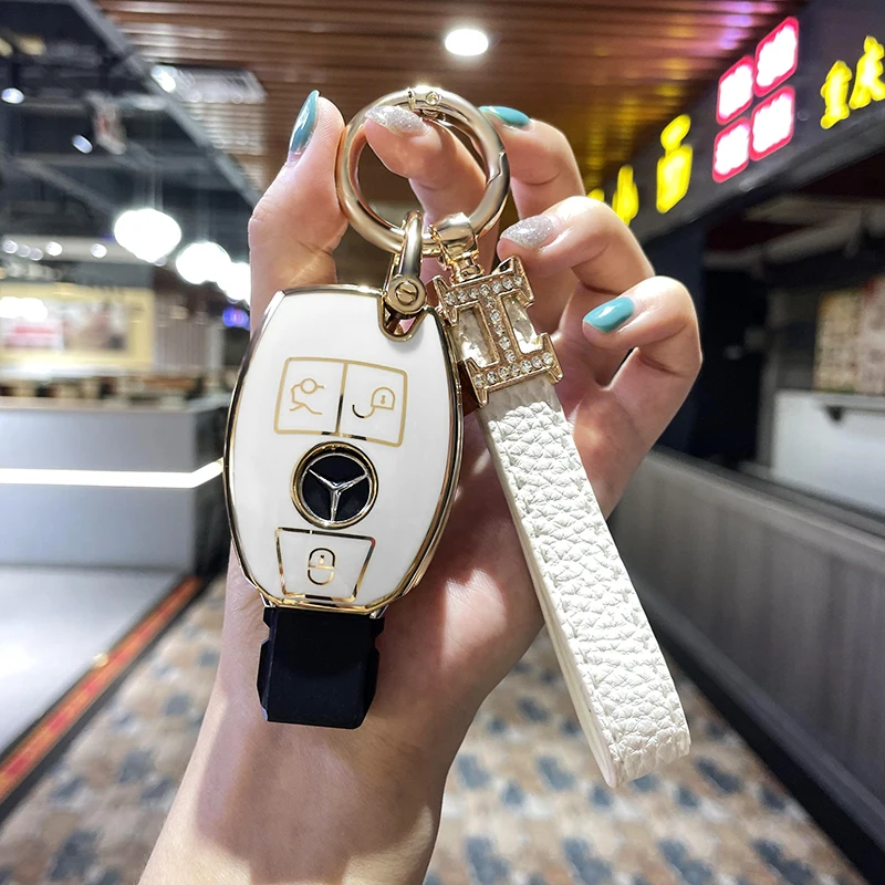 New Style TPU Car Key Case Cover Shell Protection For Mercedes Benz Class AMG W204 W205 W212 W463 W176 GLS GLA GLK CL A B C E S
New Style TPU Car Key Case Cover Shell Protection For Mercedes Benz Class AMG W204 W205 W212 W463 W176 GLS GLA GLK CL A B C E S