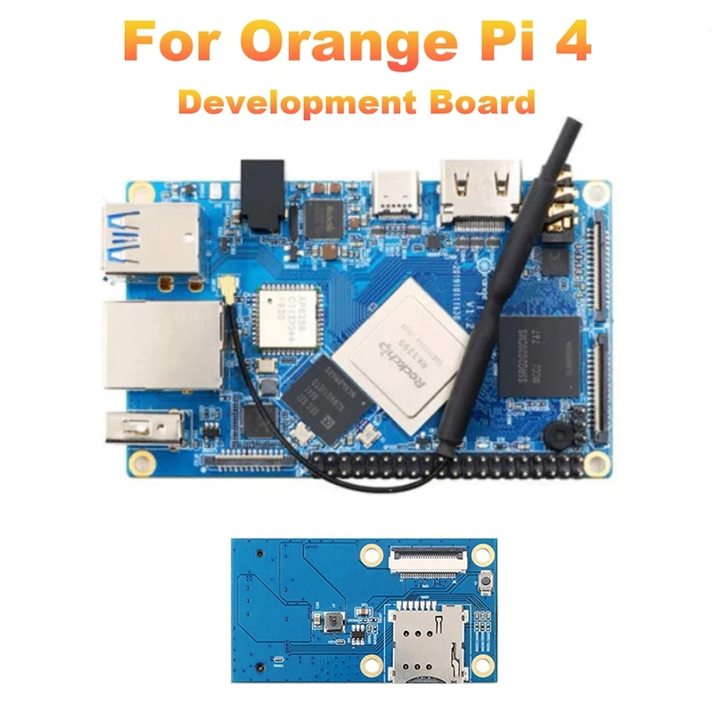 Макетная плата для Orange Pi 4 + плата расширения Rockchip RK3399 4 Гб + 16 Гб 2,4/Φ Wifi + BT5.0 Run Android8.1 Ubuntu
Макетная плата для Orange Pi 4 + плата расширения Rockchip RK3399 4 Гб + 16 Гб 2,4/Φ Wifi + BT5.0 Run Android8.1 Ubuntu