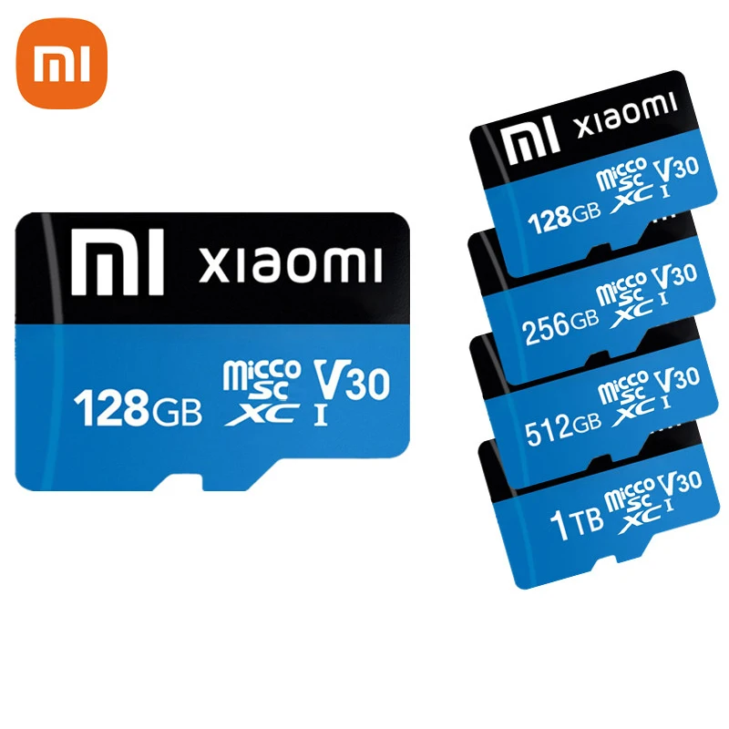 100% New Original Xiaomi Micro Memory Card 256GB 128GB 64GB 32GB 16GB 8GB Flash Drive SD/TF Card Class 10 For Smartphon Adapter
100% New Original Xiaomi Micro Memory Card 256GB 128GB 64GB 32GB 16GB 8GB Flash Drive SD/TF Card Class 10 For Smartphon Adapter