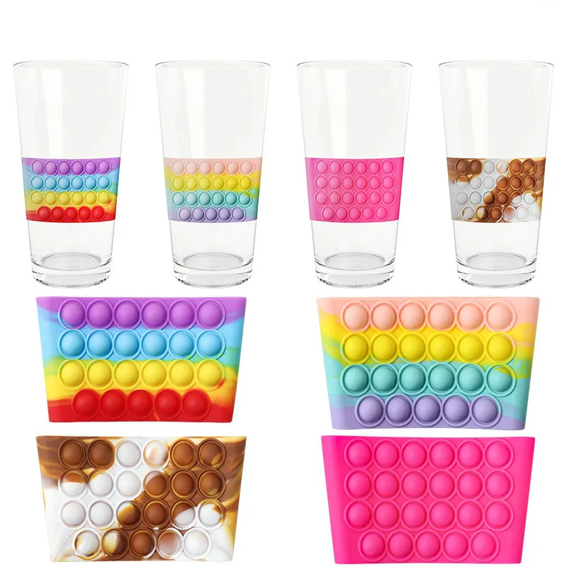 New Pop It Fidget Toys Stress Silicone Coaster Insulation Pad Bubble Push Adult Kid Sensory Simple Dimple Relieve Autism Popit
New Pop It Fidget Toys Stress Silicone Coaster Insulation Pad Bubble Push Adult Kid Sensory Simple Dimple Relieve Autism Popit