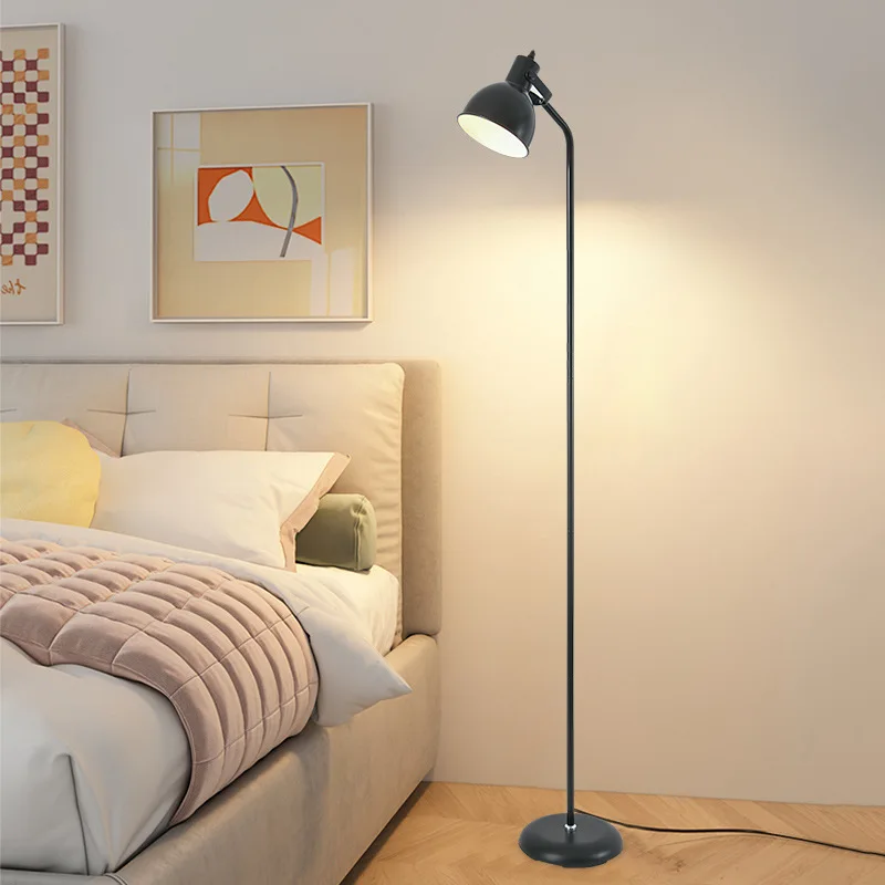 American Modern Floor Lamps E27 LED Home Living Room Decoration Study Bedside Bedroom Standing Lights Indoor Lighting Fixtures
American Modern Floor Lamps E27 LED Home Living Room Decoration Study Bedside Bedroom Standing Lights Indoor Lighting Fixtures