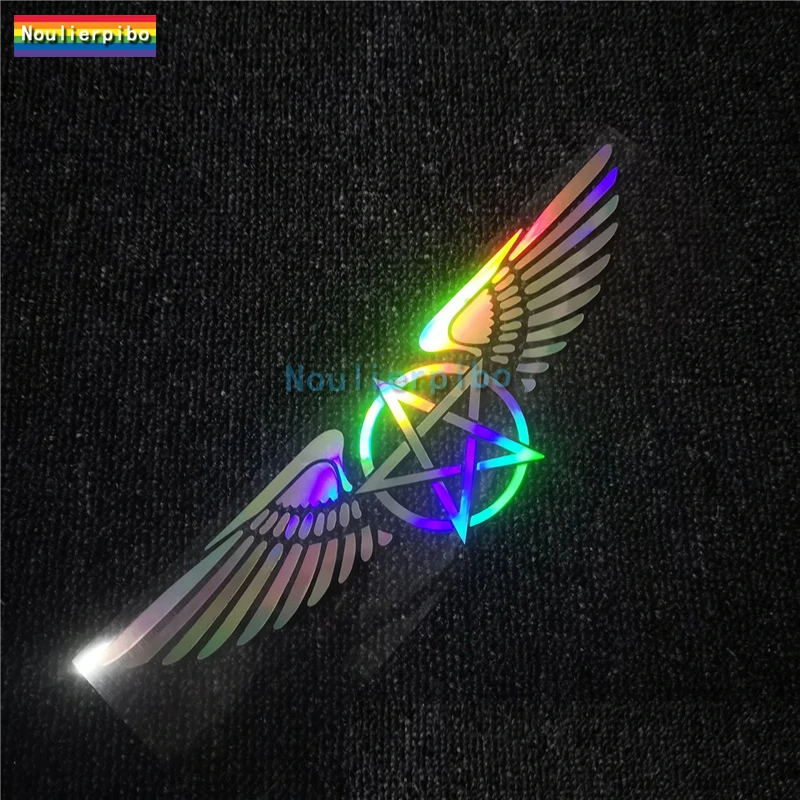 Светоотражающие красочные крылья ангела, лазерные наклейки для автомобиля, шестиконечная звезда, красивые случайные наклейки для тела, модифицированные крутые декоративные наклейки
Светоотражающие красочные крылья ангела, лазерные наклейки для автомобиля, шестиконечная звезда, красивые случайные наклейки для тела, модифицированные крутые декоративные наклейки