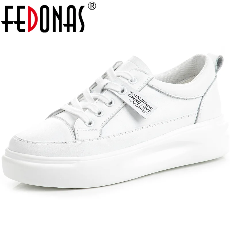 FEDONAS Genuine Leather For Women Sneakers New Running Autumn Winter Spring Shoes For Girls 2022 Sport Shoes Woman Casual Shoes
FEDONAS Genuine Leather For Women Sneakers New Running Autumn Winter Spring Shoes For Girls 2022 Sport Shoes Woman Casual Shoes