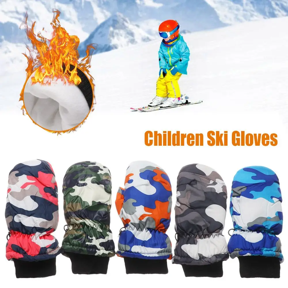 Children Kids Furry Warm Mitts Snow Snowboard Winter Children Gloves Skiing Mittens Thicken Camouflage
Children Kids Furry Warm Mitts Snow Snowboard Winter Children Gloves Skiing Mittens Thicken Camouflage