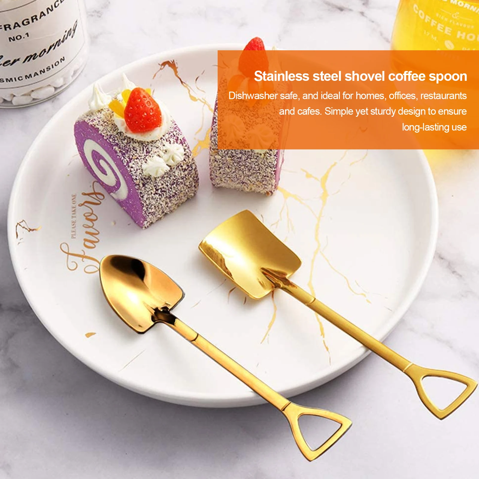 4 Pcs Stainless Steel Shovel Shape Spoon Pointed Spoon Coffee Tea Sugar Stirring Spoon Cake Dessert Spoon Kitchen Tableware
4 Pcs Stainless Steel Shovel Shape Spoon Pointed Spoon Coffee Tea Sugar Stirring Spoon Cake Dessert Spoon Kitchen Tableware