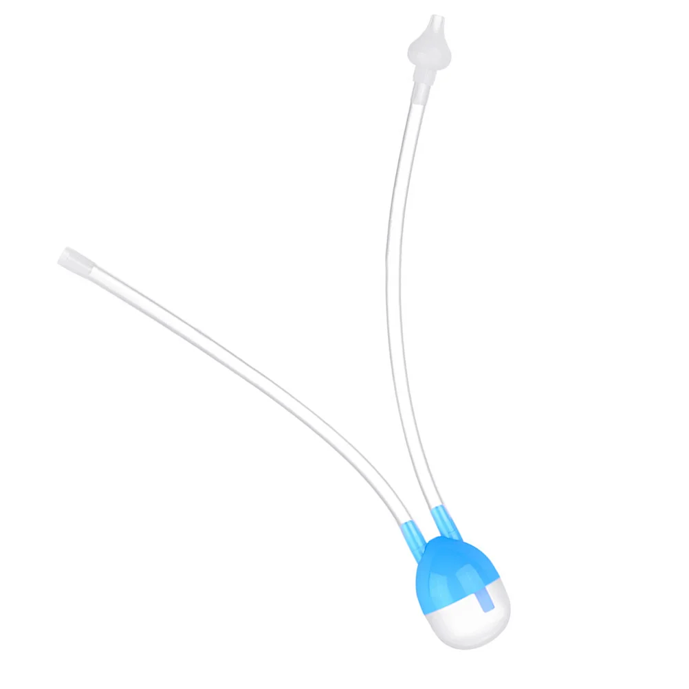 1 Pc Nasal Aspirator Manual Portable Sanitary Nose Mucous Booger Remover Clean Tool for Toddlers
1 Pc Nasal Aspirator Manual Portable Sanitary Nose Mucous Booger Remover Clean Tool for Toddlers