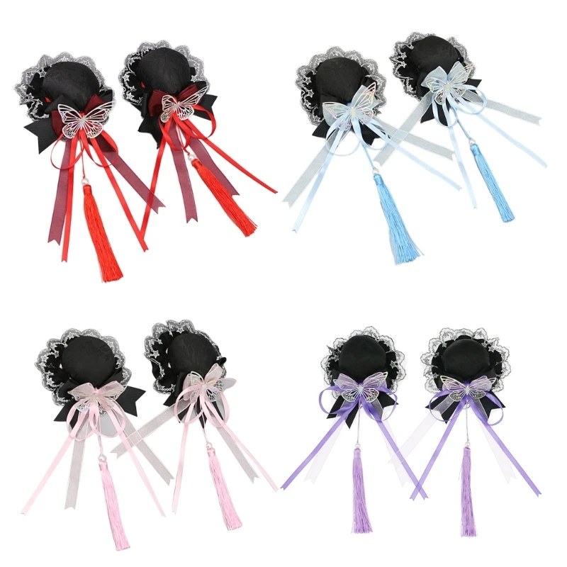28TF Fake Bun Bowknot Hairpins Hot Girls Duckbill Shape Hair Clip Y2k Style Cute Fake Bun Bowknot Hair Clip for Woman
28TF Fake Bun Bowknot Hairpins Hot Girls Duckbill Shape Hair Clip Y2k Style Cute Fake Bun Bowknot Hair Clip for Woman