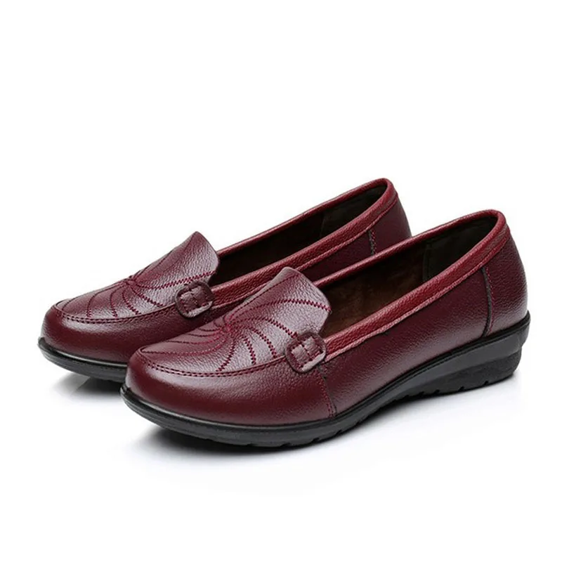 Женская кожаная обувь из микрофибры для пожилых людей износостойкая легкая водонепроницаемая обувь на плоской подошве
Женская кожаная обувь из микрофибры для пожилых людей износостойкая легкая водонепроницаемая обувь на плоской подошве