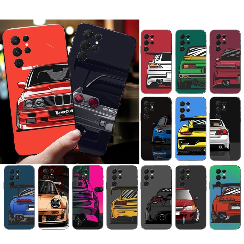 Japan JDM Sport Car Phone Case for Samsung Galaxy S23 S22 S21 S20 Ultra S20 S22 S21 S10E S20FE Note 10Plus Note20 Ultra 
Japan JDM Sport Car Phone Case for Samsung Galaxy S23 S22 S21 S20 Ultra S20 S22 S21 S10E S20FE Note 10Plus Note20 Ultra