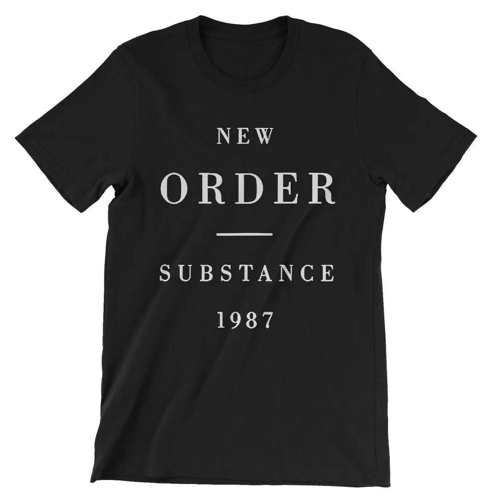 Новый заказ 1987 футболка с рисунком вещества 80-х годов Synth Rock New Wave Blue с понедельника Необычные
Новый заказ 1987 футболка с рисунком вещества 80-х годов Synth Rock New Wave Blue с понедельника Необычные