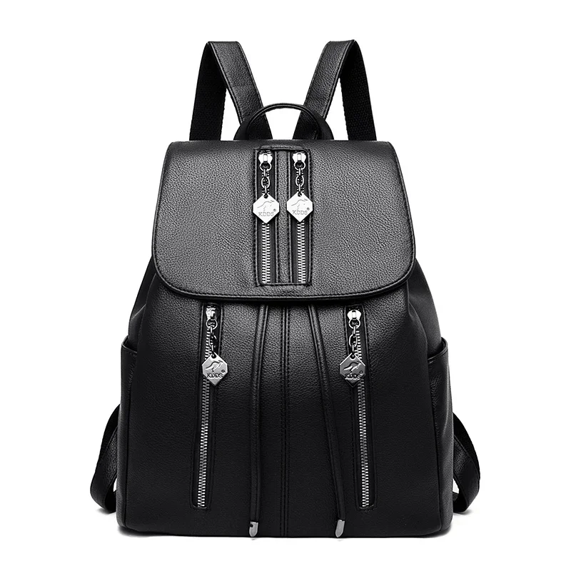 Ladies Backpacks Capacity Bags Multiple Large Backpack Bag Fashion Girls Shoulder Women Soft Backpack For Travel Leather Zippers
Ladies Backpacks Capacity Bags Multiple Large Backpack Bag Fashion Girls Shoulder Women Soft Backpack For Travel Leather Zippers