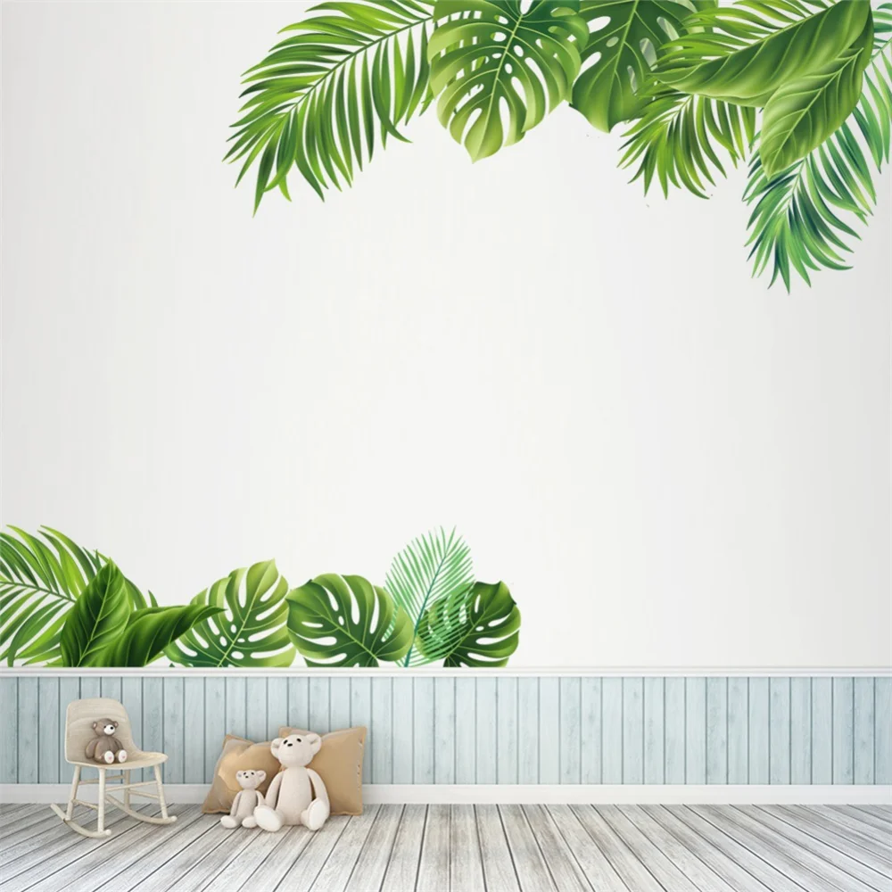 Green Leaves Wall Stickers Tree Leaf Plants Wall Art Decals Bedroom Living Room TV Wall Door Decoration
Green Leaves Wall Stickers Tree Leaf Plants Wall Art Decals Bedroom Living Room TV Wall Door Decoration