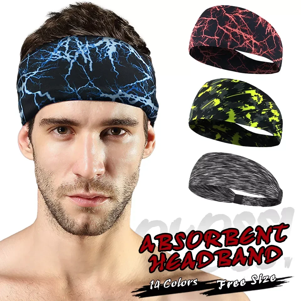 Absorbent Cycling Headband Men Women Bandana Ciclismo Sport Hair Sweatband Non-slip Bike Headwear Running Fitness Hairband
Absorbent Cycling Headband Men Women Bandana Ciclismo Sport Hair Sweatband Non-slip Bike Headwear Running Fitness Hairband