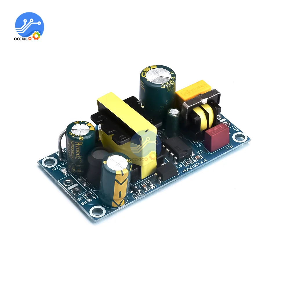 

12V 3A 24V 1A Switching Power Supply Board Module Bare Board 12W AC-DC Isolated Power Supply Board AC100-265V