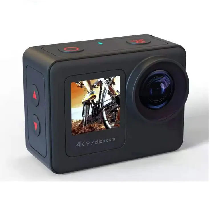 4K 60fps Водонепроницаемая камера go pro для экстремальных видов спорта 6-осевая Гироскопическая видеокамера
4K 60fps Водонепроницаемая камера go pro для экстремальных видов спорта 6-осевая Гироскопическая видеокамера