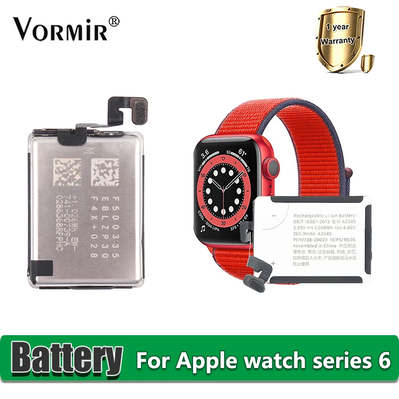 Высококачественные Сменные литий-ионные аккумуляторы для Apple Watch Series 6 GPS + LTE 40 мм 44 мм Iwatch Bateria запасные части
Высококачественные Сменные литий-ионные аккумуляторы для Apple Watch Series 6 GPS + LTE 40 мм 44 мм Iwatch Bateria запасные части
