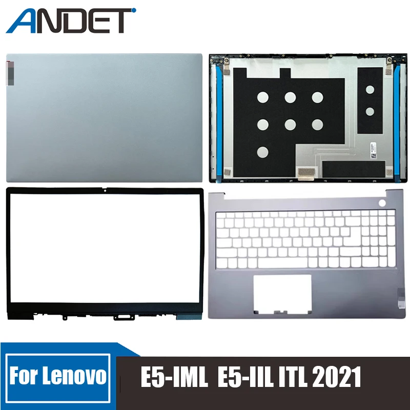 Новинка для Lenovo E5-IML ITL 2021 задняя крышка Задняя панель Упор для рук верхняя крышка клавиатура носитель ноутбука Нижняя крышка
Новинка для Lenovo E5-IML ITL 2021 задняя крышка Задняя панель Упор для рук верхняя крышка клавиатура носитель ноутбука Нижняя крышка