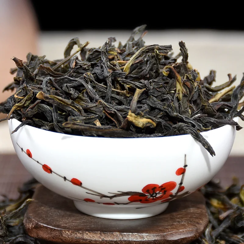 

2022 5A China ChaoZhou Superior Feng Huang DanCong Tea Gift Phoenix Dan Cong Oolong Tea Green Food With MeLan Flavor No teapot