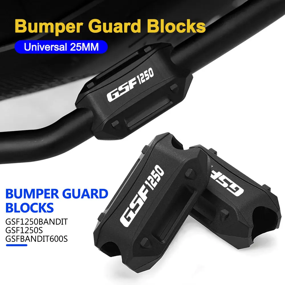 For SUZUKI GSF1250BANDIT GSF1250S GSFBANDIT600S Motorcycle Accessories Engine Guard Crash Bar Bumper Protection Decorative Block
For SUZUKI GSF1250BANDIT GSF1250S GSFBANDIT600S Motorcycle Accessories Engine Guard Crash Bar Bumper Protection Decorative Block