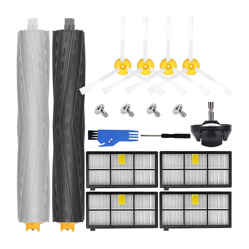 Replacement Parts Kit For Irobot Roomba 800 900 Series 850 860 861 866 870 880 890 Robotic Vacuum Cleaner Accessory
Replacement Parts Kit For Irobot Roomba 800 900 Series 850 860 861 866 870 880 890 Robotic Vacuum Cleaner Accessory