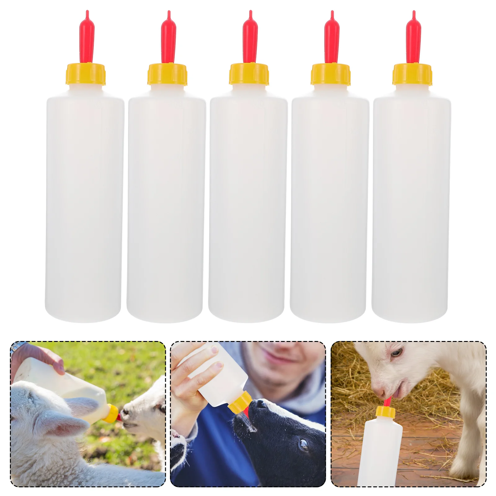 Bottle Feeding Lamb Goat Baby Bottles Feeder Nursing Calf Animal Livestock Supplies Pet Sheep Goats Bucket Cow Animals Farm
Bottle Feeding Lamb Goat Baby Bottles Feeder Nursing Calf Animal Livestock Supplies Pet Sheep Goats Bucket Cow Animals Farm