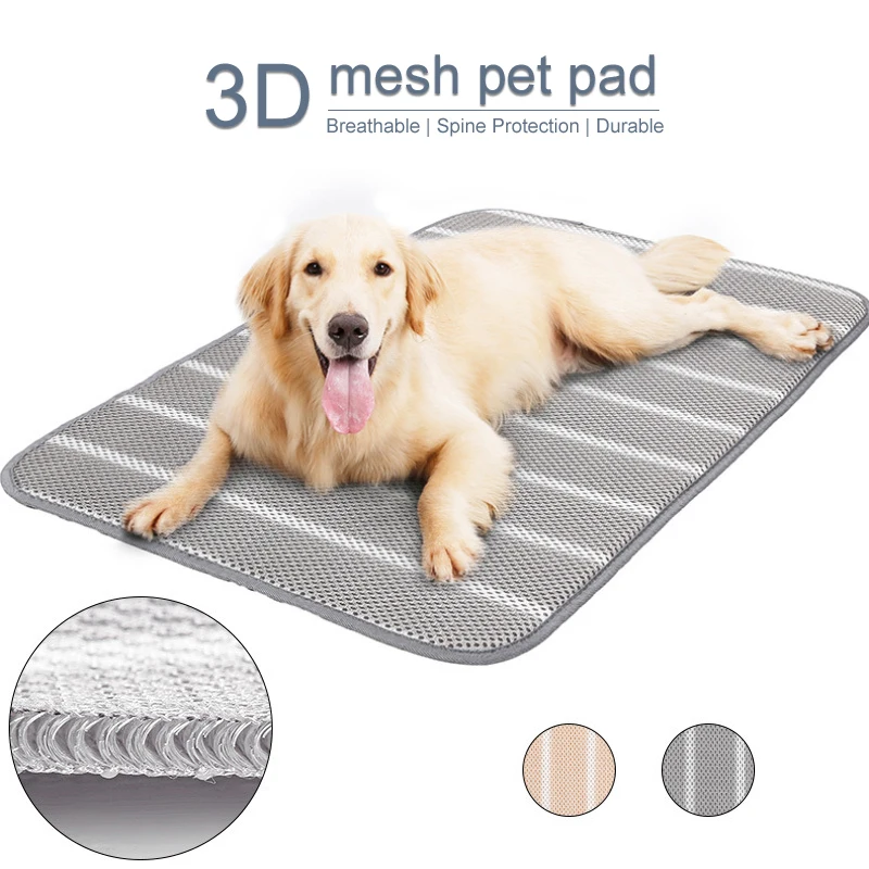 Summer Dog Cooling Mat Summer Dog Bed For Small Medium Large Dogs Cat Blanket Sofa Breathable Pet Cat Ice Pad Dog Accessories
Summer Dog Cooling Mat Summer Dog Bed For Small Medium Large Dogs Cat Blanket Sofa Breathable Pet Cat Ice Pad Dog Accessories