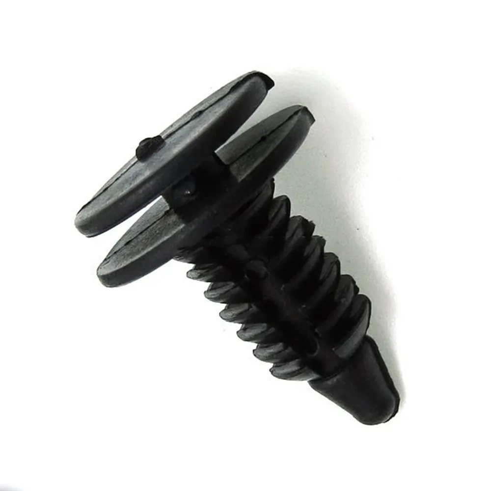 Door Clips Fastener Interior N805155-S Nylon Panel Plastic Push Pin Rivet 6505878-AA Trim 8mm Black Car Replaces
Door Clips Fastener Interior N805155-S Nylon Panel Plastic Push Pin Rivet 6505878-AA Trim 8mm Black Car Replaces